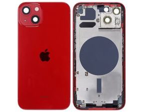 Zadní kryt baterie housing pro Apple iPhone 13 mini (Červený)