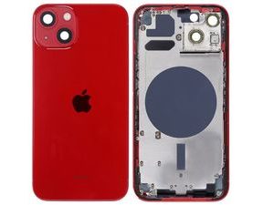 Zadní kryt baterie housing pro iPhone 13 mini (Červený)