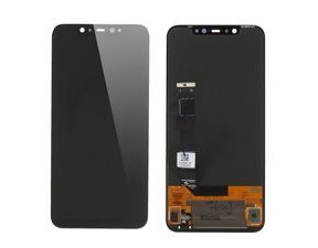 Xiaomi Mi 8 Lite LCD displej dotykové sklo komplet přední panel černý