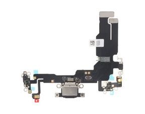 iPhone 15 Charging Connector Flex Microphone (OEM) Black