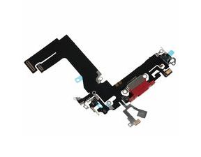 iPhone 13 mini nabíjecí port konektor červený flex kabel