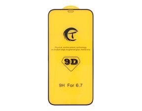 9D Tempered Glass Screen Protector Set for iPhone 13 Pro Max (Pack of 10)
