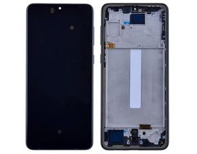 Samsung Galaxy A33 5G A336 LCD displej dotykové sklo (OLED včetně rámečku) černý