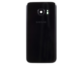 Samsung Galaxy S7 zadní kryt baterie černý včetně krytu fotoaparátu G930F