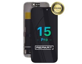 iPhone 15 Pro LCD display touch glass (120Hz REPART SOFT OLED)