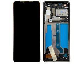 Sony Xperia 10 IV LCD displej dotykové sklo (A+ TFT vrátane rámčeka)