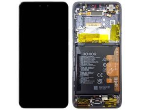 Honor Magic6 Pro LCD Display Touch Glass Original + Battery (Service Pack) Black