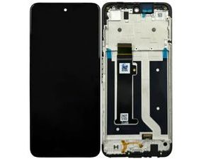 Motorola Moto G34 LCD Display Touch Glass (Including Frame)