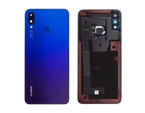 Huawei Nova 3i zadní kryt skleněný fialový Iris Purple (Service Pack)