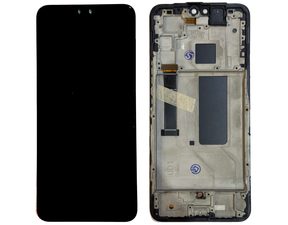 Vivo V23 5G LCD Display Touchscreen Glass (A+OLED with Frame)