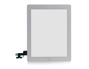 Apple iPad 2 dotykové sklo bílé digitizer