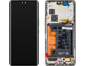 Honor 200 Pro OLED displej + dotykové sklo + batéria originál (Service Pack) Black