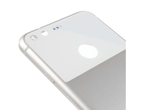 Google Pixel zadní kryt baterie bílý stříbrný