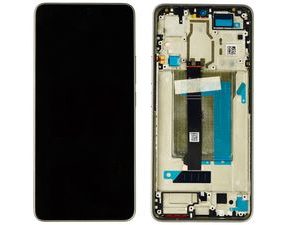 Xiaomi Poco F6 LCD displej dotykové sklo originální (Service Pack) gold