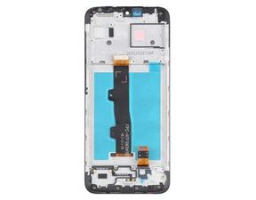 Motorola Moto E20 LCD displej dotykové sklo včetně rámečku (Service Pack)