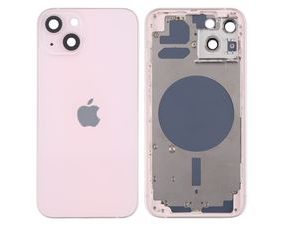 Zadní kryt baterie housing pro iPhone 13 (růžový)
