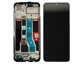 Realme Note 50 LCD displej dotykové sklo (včetně rámečku)