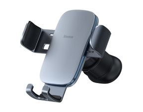 Držiak do auta Baseus Metal Age II na mobil 4,7–6,7", do ventilácie, sivý (SUJS000013)