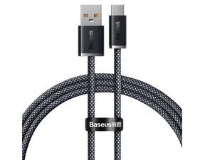 USB-A na USB-C kabel Baseus Dynamic Series 100W, 5A, 1m (šedý)
