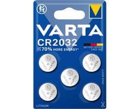 VARTA CR2032 Batteries (Pack of 5)