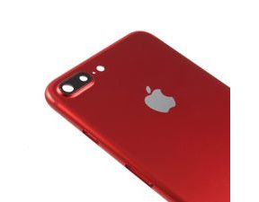 Apple iPhone 7 plus zadní hliníkový kryt baterie záda red product červená