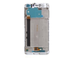 Xiaomi Redmi Note 5A LCD touch screen digitizer with frame White
