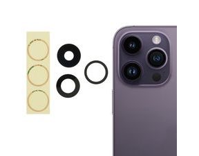 Krytky kamery iPhone 14 Pro / 14 Pro Max čočky fotoaparátu