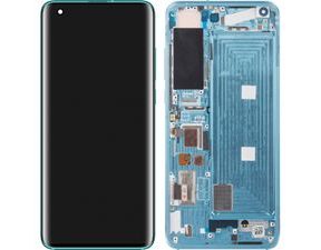 Xiaomi Mi 10 5G / 10 Pro 5G LCD Display Touch Glass Original (Service Pack) Green - C Version