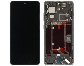 OnePlus 13R LCD Display Touch Glass (AMOLED with Frame) Nebula Noir