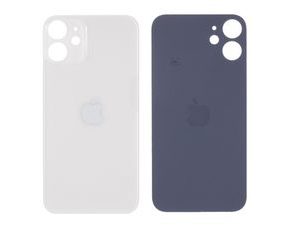 Zadní kryt baterie Apple iPhone 12 mini s větším otvorem na kameru bílý A2399