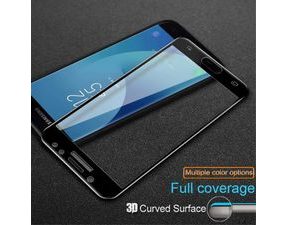 Samsung Galaxy J5 2017 5D Ochranné tvrzené sklo černé