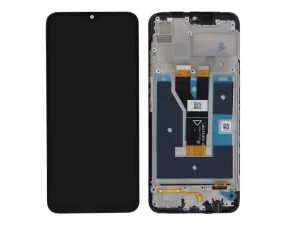 Realme C21 LCD touch screen digitizer + frame (RMX3201)