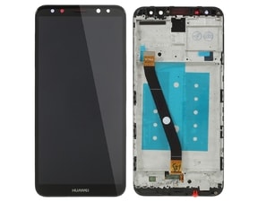 Huawei Mate 10 lite LCD displej dotykové sklo černé komplet přední panel včetně rámečku