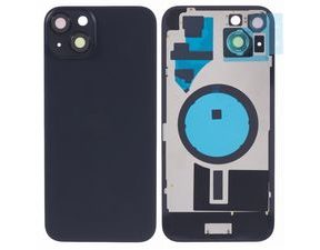 Rear Battery Cover for iPhone 15 (Black)