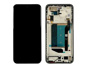 Xiaomi Redmi Note 15 Pro+ LCD display + touch glass, original (Service Pack) Mocha Brown