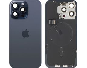 Zadní kryt baterie iPhone 15 Pro Max (originální PULL) Modrý Titan