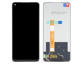 Realme 7 5G RMX2111 LCD touch screen digitizer black
