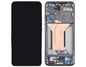 Xiaomi 14 LCD Display Touch Glass with Frame (Original Service Pack) Black