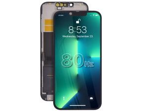 Rear Battery Cover Glass for iPhone 13 Pro (White)