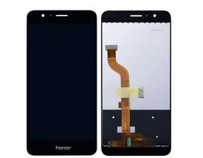 Honor 8 LCD displej černý + dotykové sklo komplet