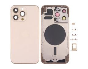 Zadní kryt baterie housing pro iPhone 13 Pro (Zlatý)