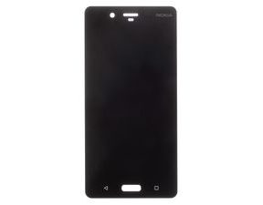 Nokia 8 LCD displej dotykové sklo černé