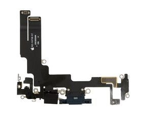 Flex konektor Apple iPhone 14 nabíjení port černý mikrofon OEM