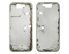 Středový rámeček housing iPhone 16 Pro Max (bílý titan)
