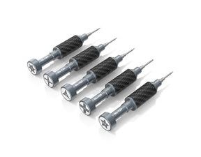 RELIFE RL-729A 5-Piece Magnetic Screwdriver Set CARBON – Repair Tools