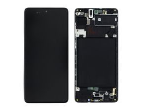 Samsung Galaxy A71 Amoled LCD displej dotykové sklo vč. baterie A715 (SWAP)