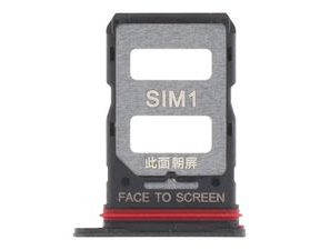Xiaomi 13T / 13T Pro šuplík na SIM kartu dual černý