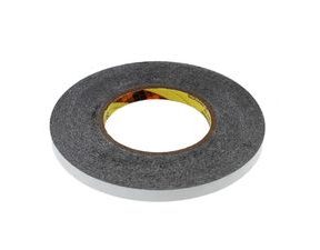 Oboustranná lepící páska 3M černá 50m x 10mm kotouč