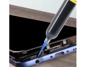 Kryt Mark Hard Apple iPhone 15 Pro - modrá