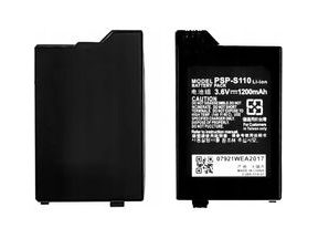 Baterie PSP-S110b pro Sony PlayStation Portable, PSP 2 (Slim and Lite)